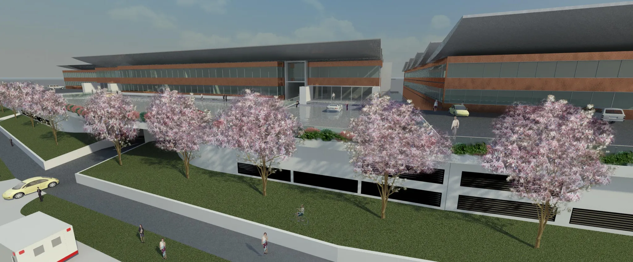 3D render of the Surgicentre